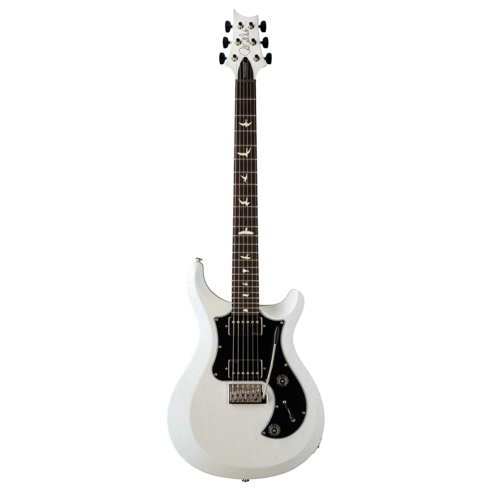 PRS S2 Standard 24 Satin Electric Guitar Pearl White