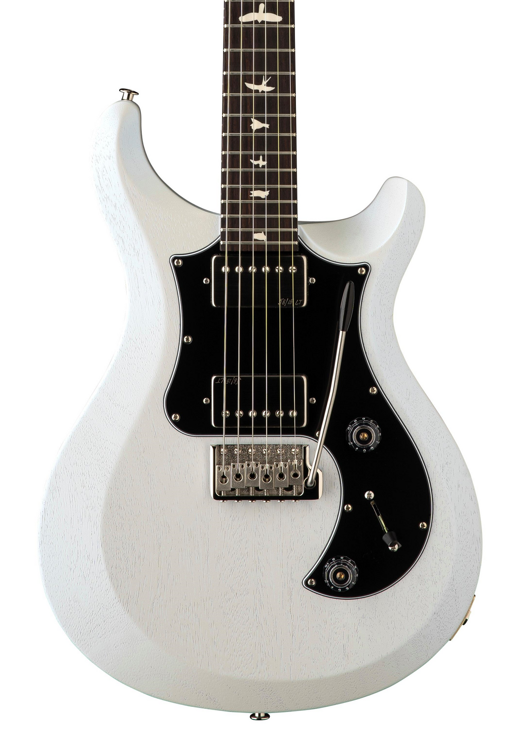 PRS S2 Standard 24 Satin Electric Guitar Pearl White