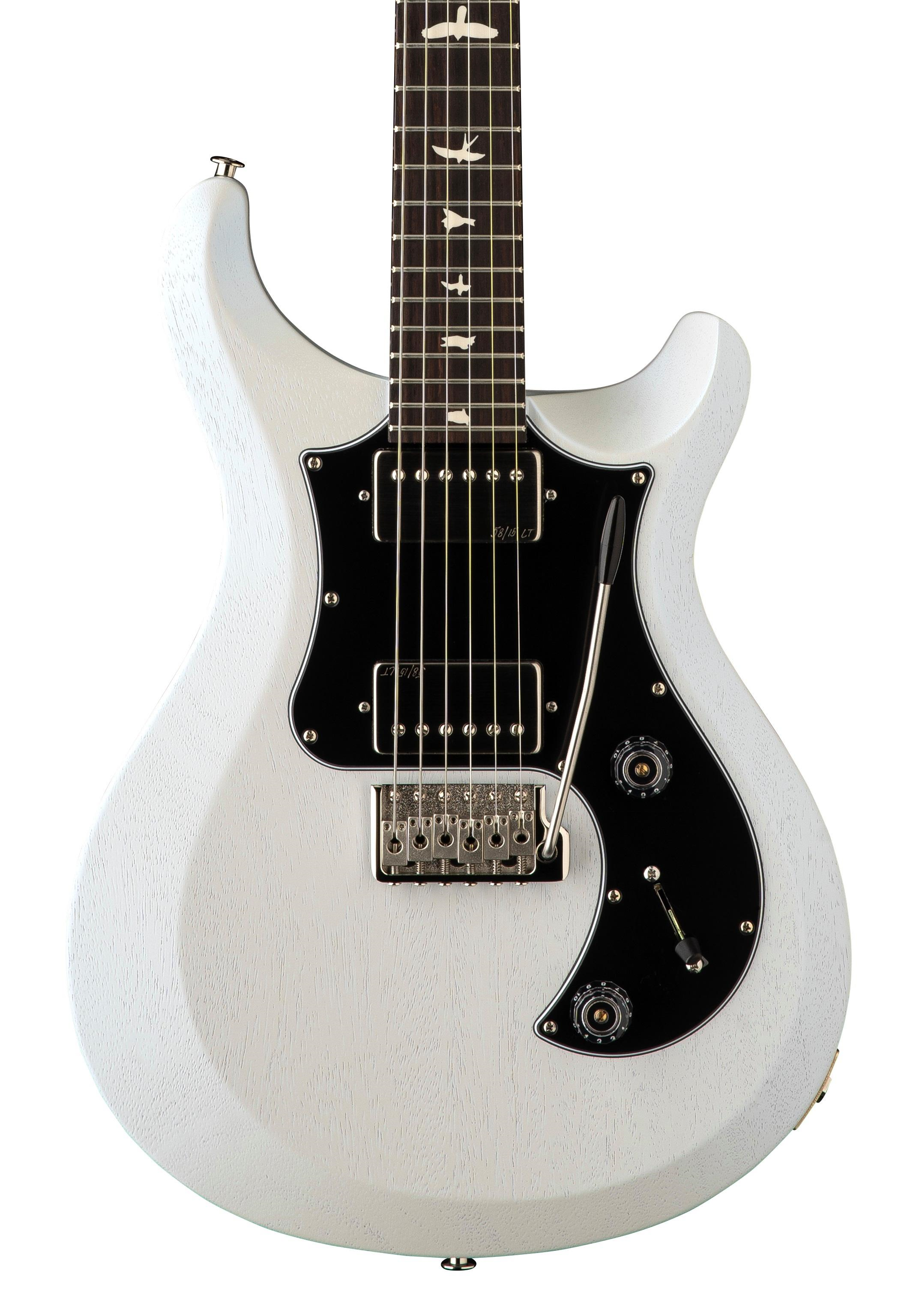 PRS S2 Standard 24 Satin Electric Guitar Pearl White