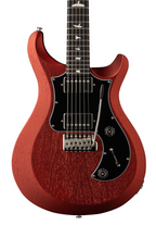 PRS S2 Standard 24 Satin Electric Guitar Red Apple Metallic