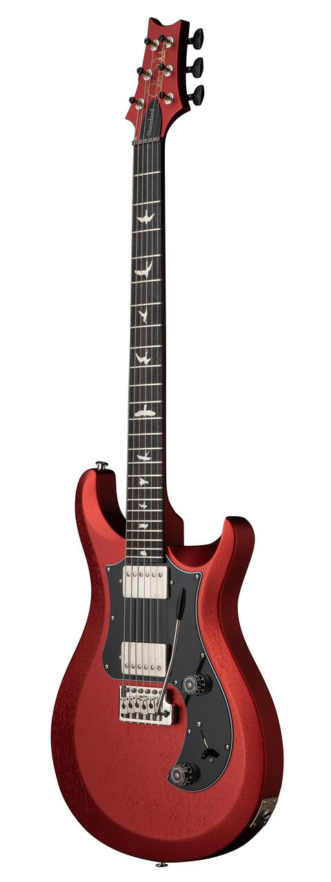 PRS S2 Standard 24 Satin Electric Guitar Red Apple Metallic