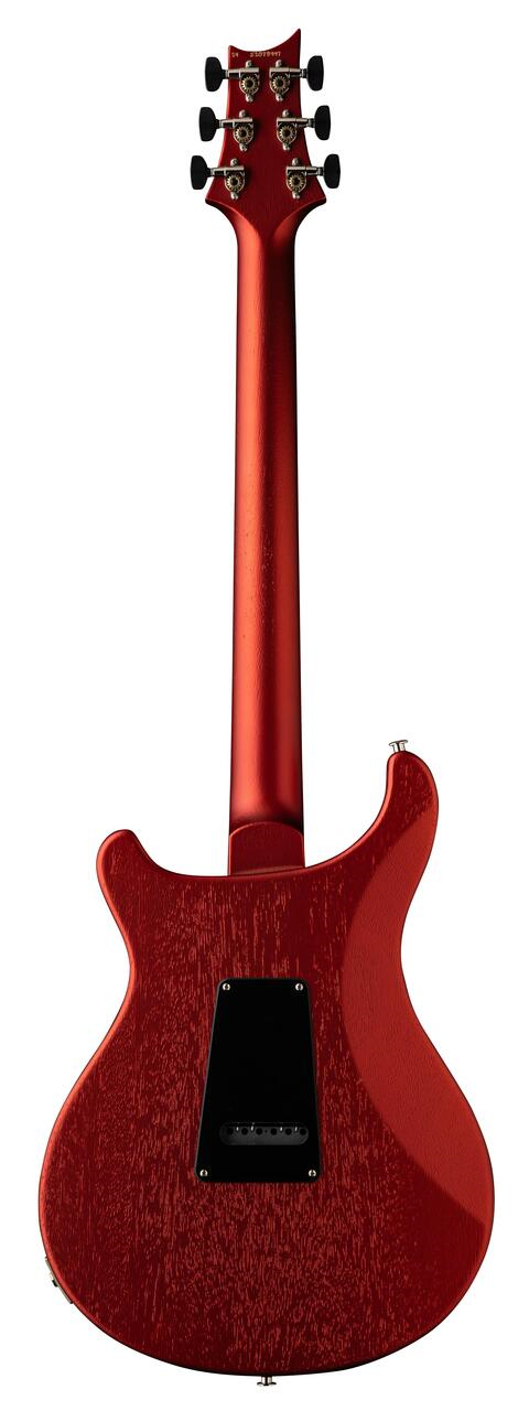 PRS S2 Standard 24 Satin Electric Guitar Red Apple Metallic