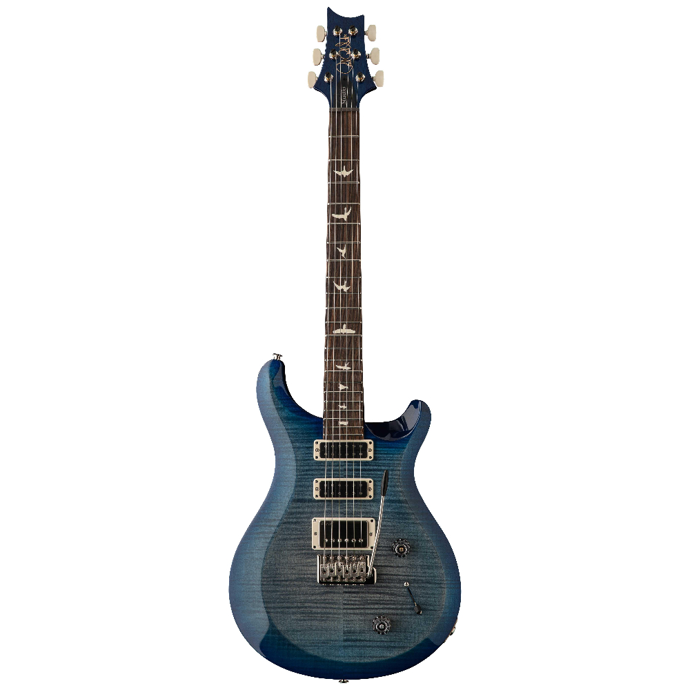 PRS S2 Studio Electric Guitar - Faded Grey Black Blue Burst