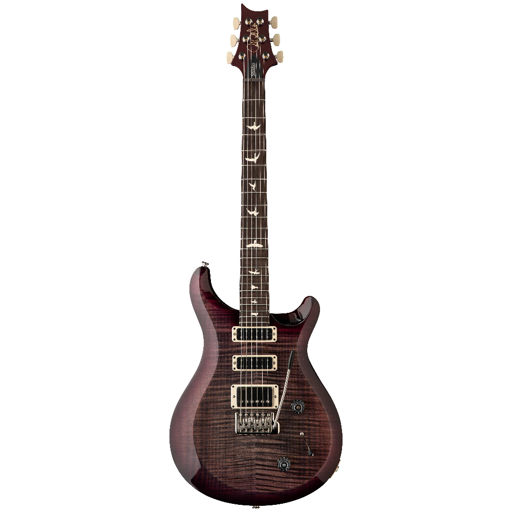 PRS S2 Studio Electric Guitar - Faded Grey Black Purple Burst