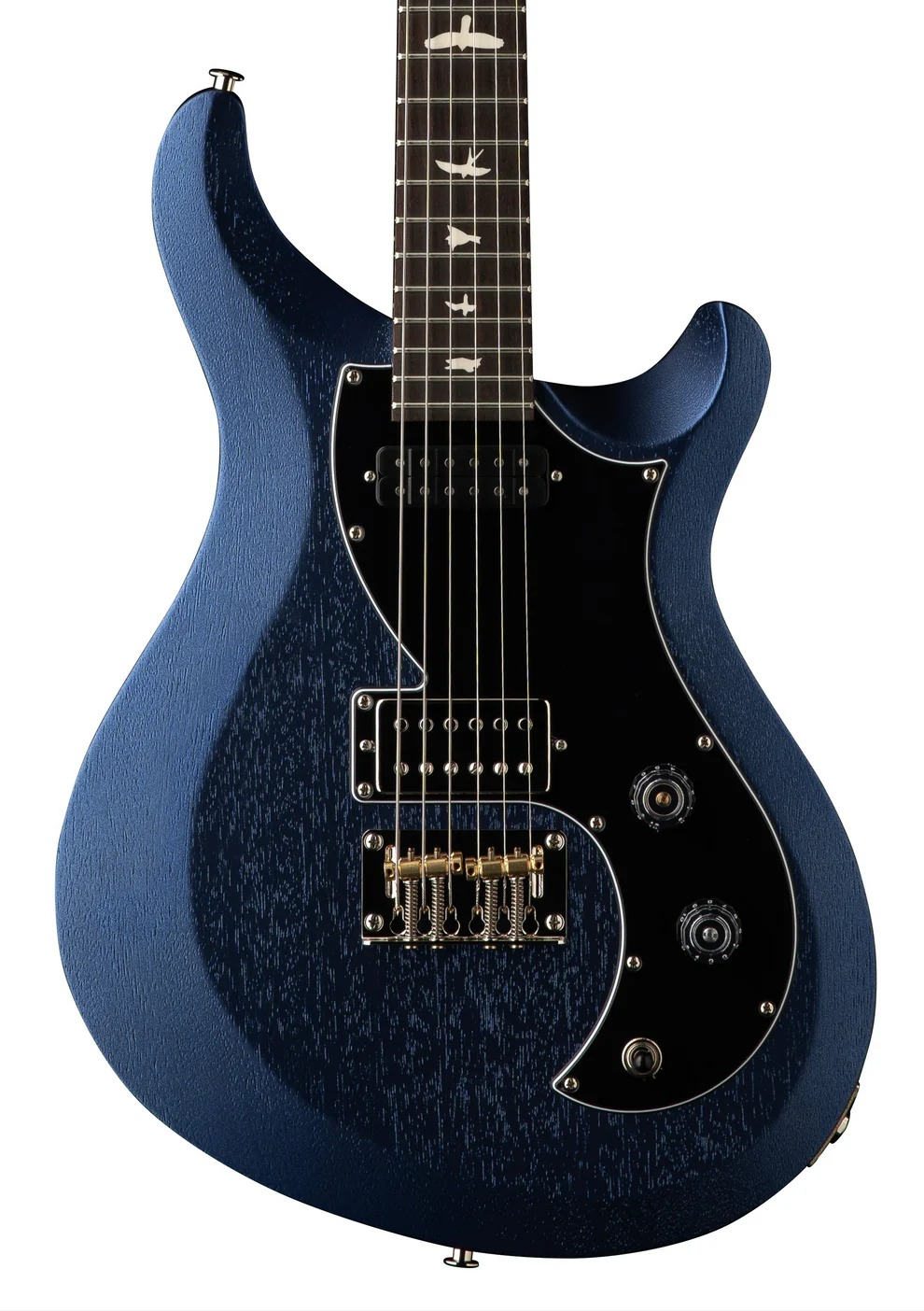 PRS S2 Vela Satin Electric Guitar Metallic Midnight