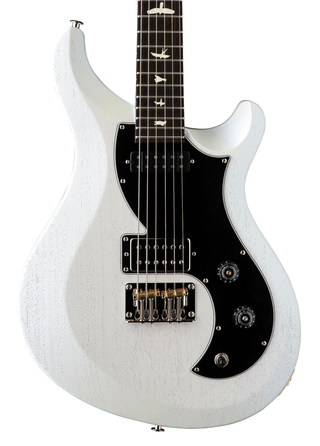 PRS S2 Vela Satin Electric Guitar Pearl White