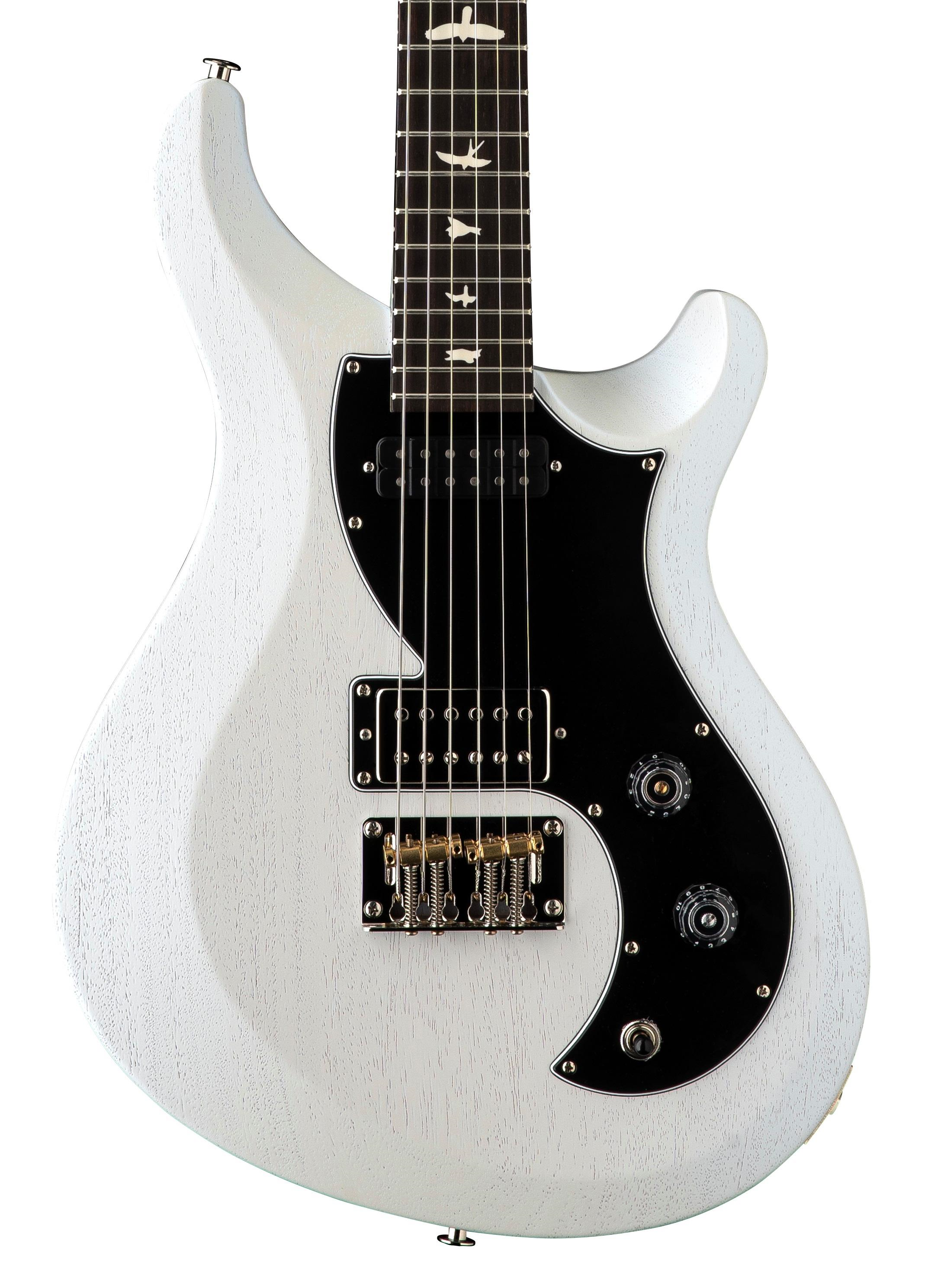 PRS S2 Vela Satin Electric Guitar Pearl White