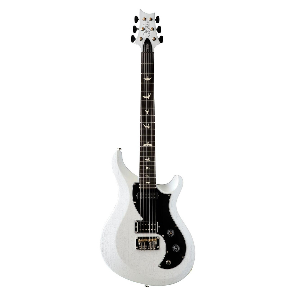 PRS S2 Vela Satin Electric Guitar Pearl White