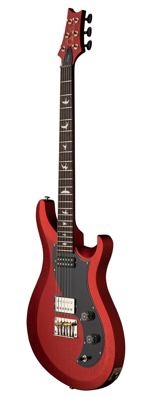 PRS S2 Vela Satin Electric Guitar Red Apple Metallic