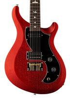 PRS S2 Vela Satin Electric Guitar Red Apple Metallic