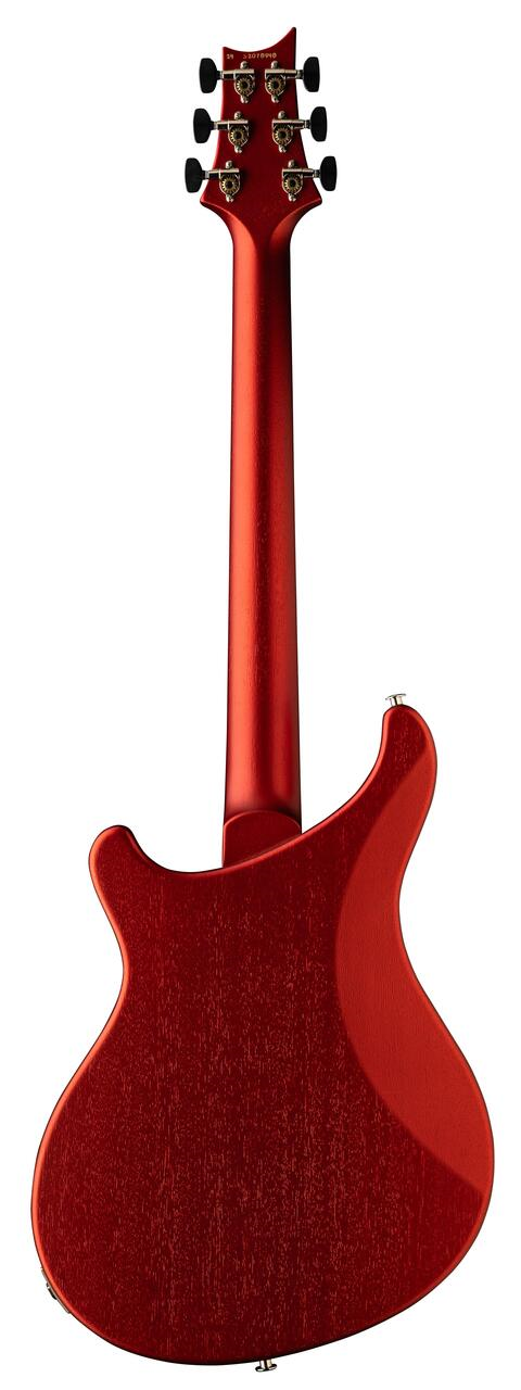 PRS S2 Vela Satin Electric Guitar Red Apple Metallic