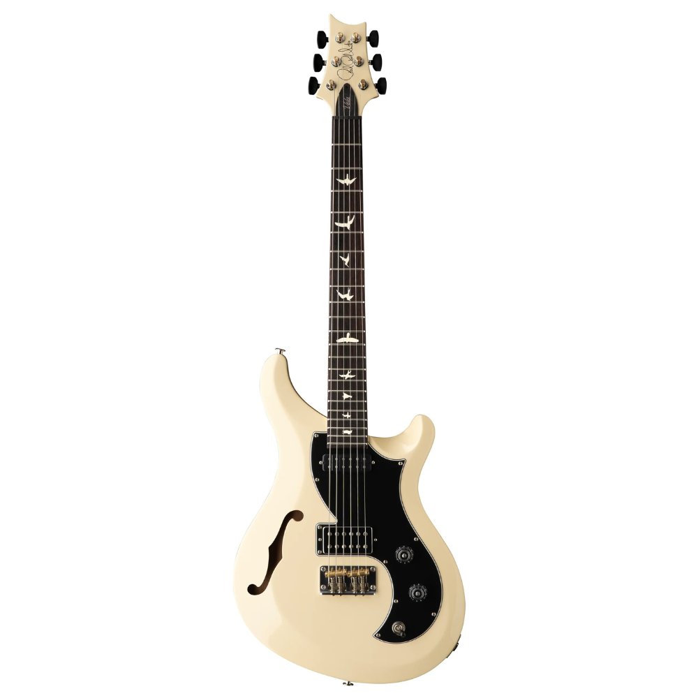 PRS S2 Vela Semi-Hollow Electric Guitar Antique White