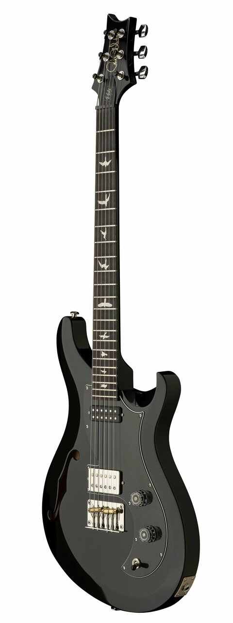 PRS S2 Vela Semi-Hollow Electric Guitar Black