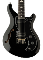 PRS S2 Vela Semi-Hollow Electric Guitar Black