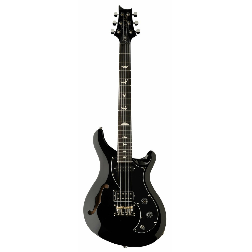 PRS S2 Vela Semi-Hollow Electric Guitar Black