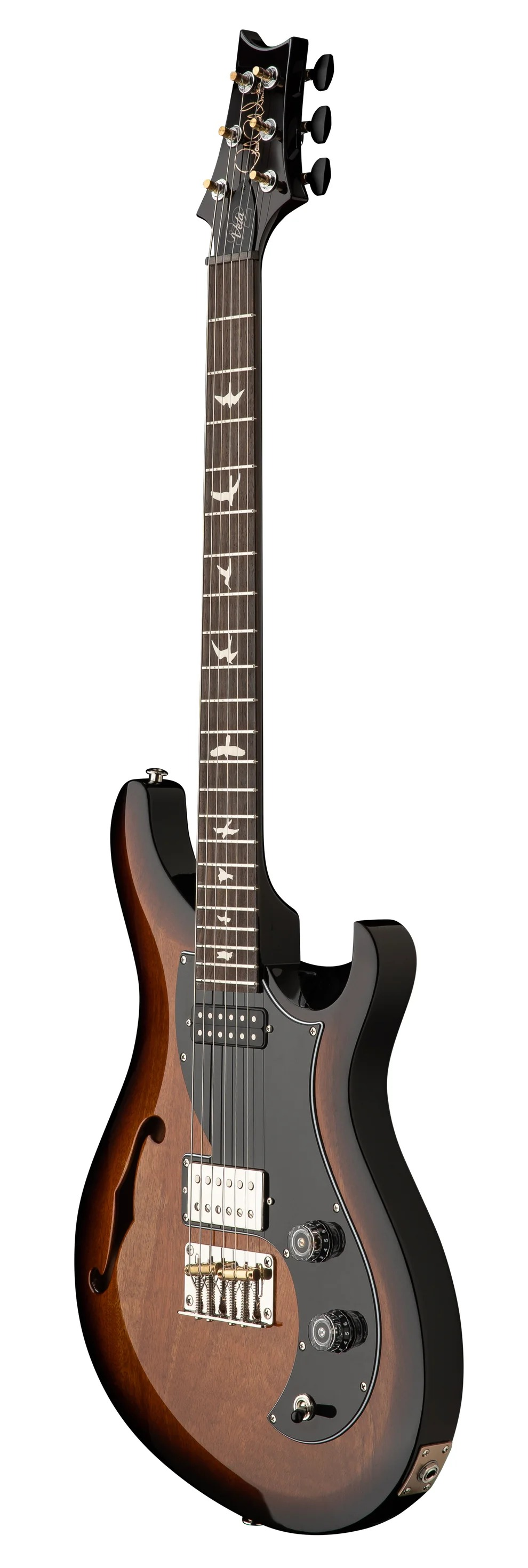 PRS S2 Vela Semi-Hollow Electric Guitar McCarty Tobacco Sunburst