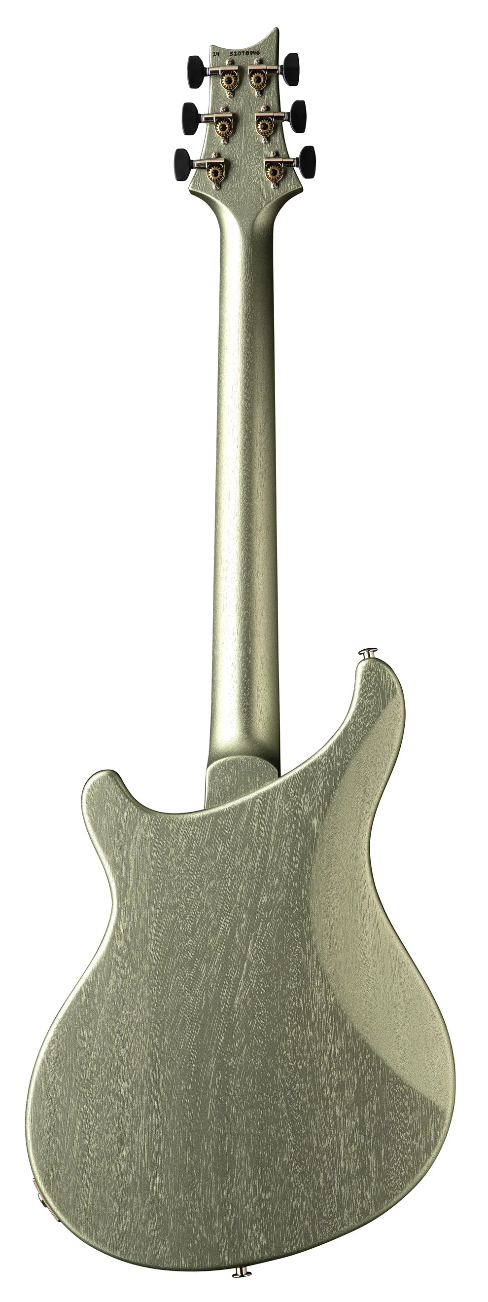 PRS S2 Vela Semi Hollow Satin Electric Guitar Mavis Mint Metallic