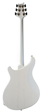 PRS S2 Vela Semi Hollow Satin Electric Guitar Pearl White