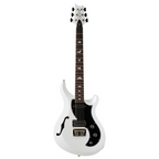 PRS S2 Vela Semi Hollow Satin Electric Guitar Pearl White