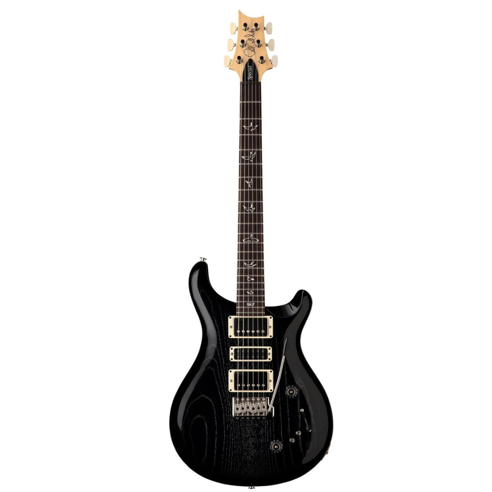 PRS Swamp Ash Special Electric Guitar Black Doghair Smokeburst