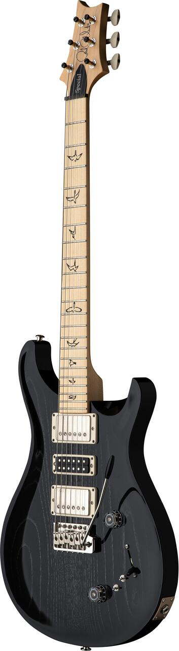 PRS Swamp Ash SpecialMaple Electric Guitar Black Doghair Smokeburst