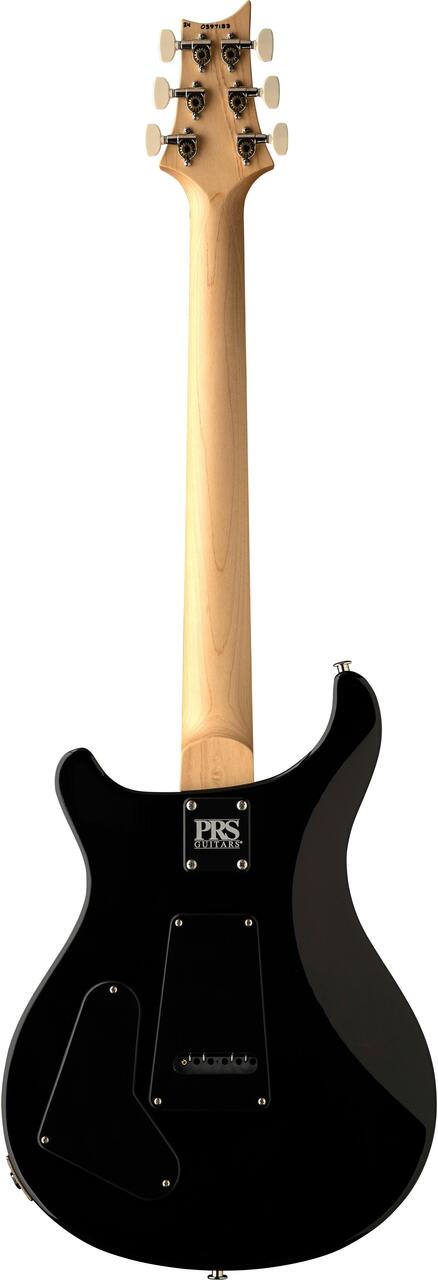 PRS Swamp Ash SpecialMaple Electric Guitar Black Doghair Smokeburst