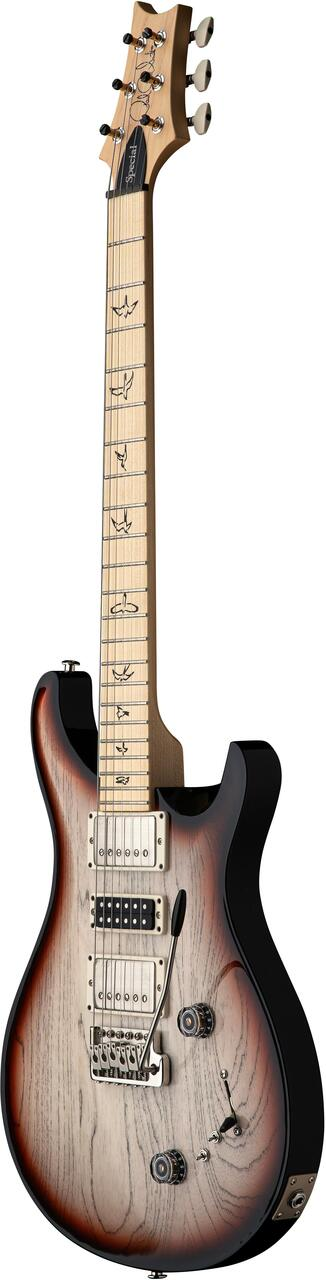 PRS Swamp Ash SpecialMaple Electric Guitar Jasper Smokeburst (Red)