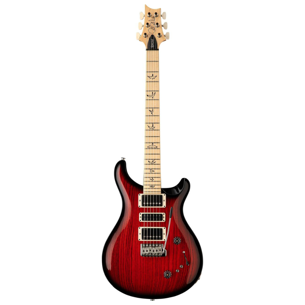 PRS Swamp Ash SpecialMaple Electric Guitar Scarlet Smokeburst