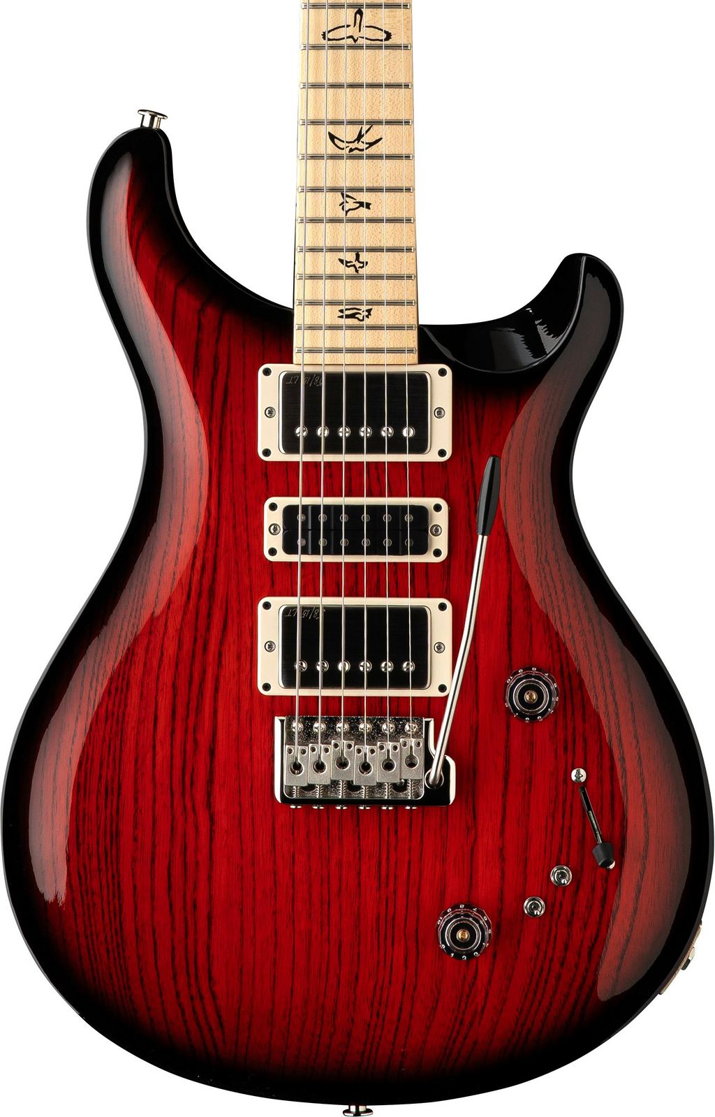 PRS Swamp Ash SpecialMaple Electric Guitar Scarlet Smokeburst