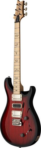 PRS Swamp Ash SpecialMaple Electric Guitar Scarlet Smokeburst