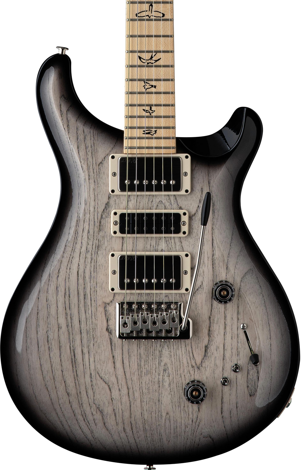 PRS Swamp Ash SpecialMaple Electric Guitar White Doghair Smokeburst