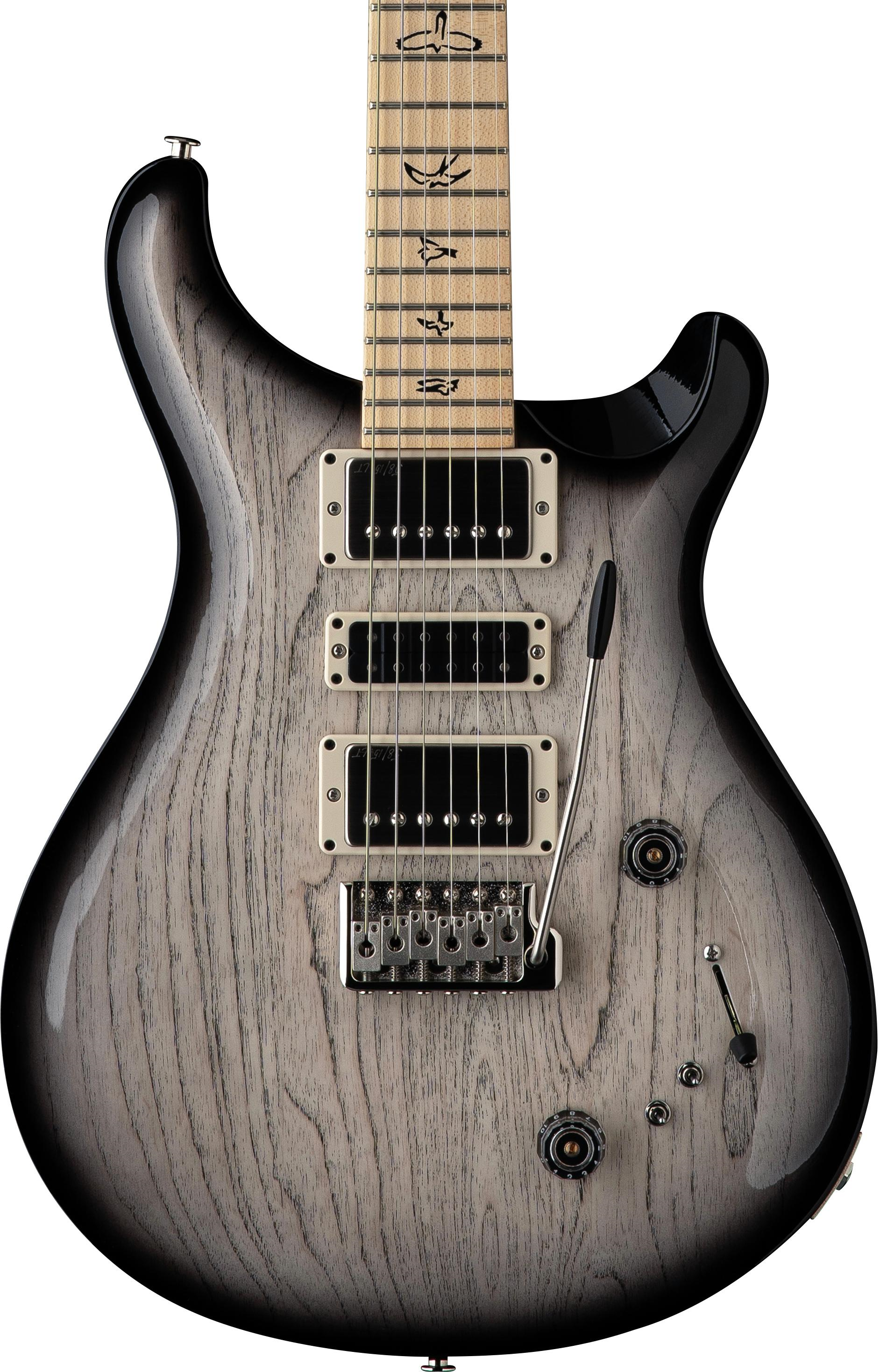 PRS Swamp Ash SpecialMaple Electric Guitar White Doghair Smokeburst