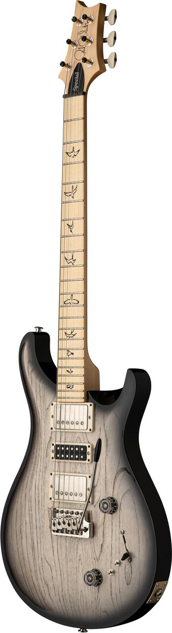 PRS Swamp Ash SpecialMaple Electric Guitar White Doghair Smokeburst