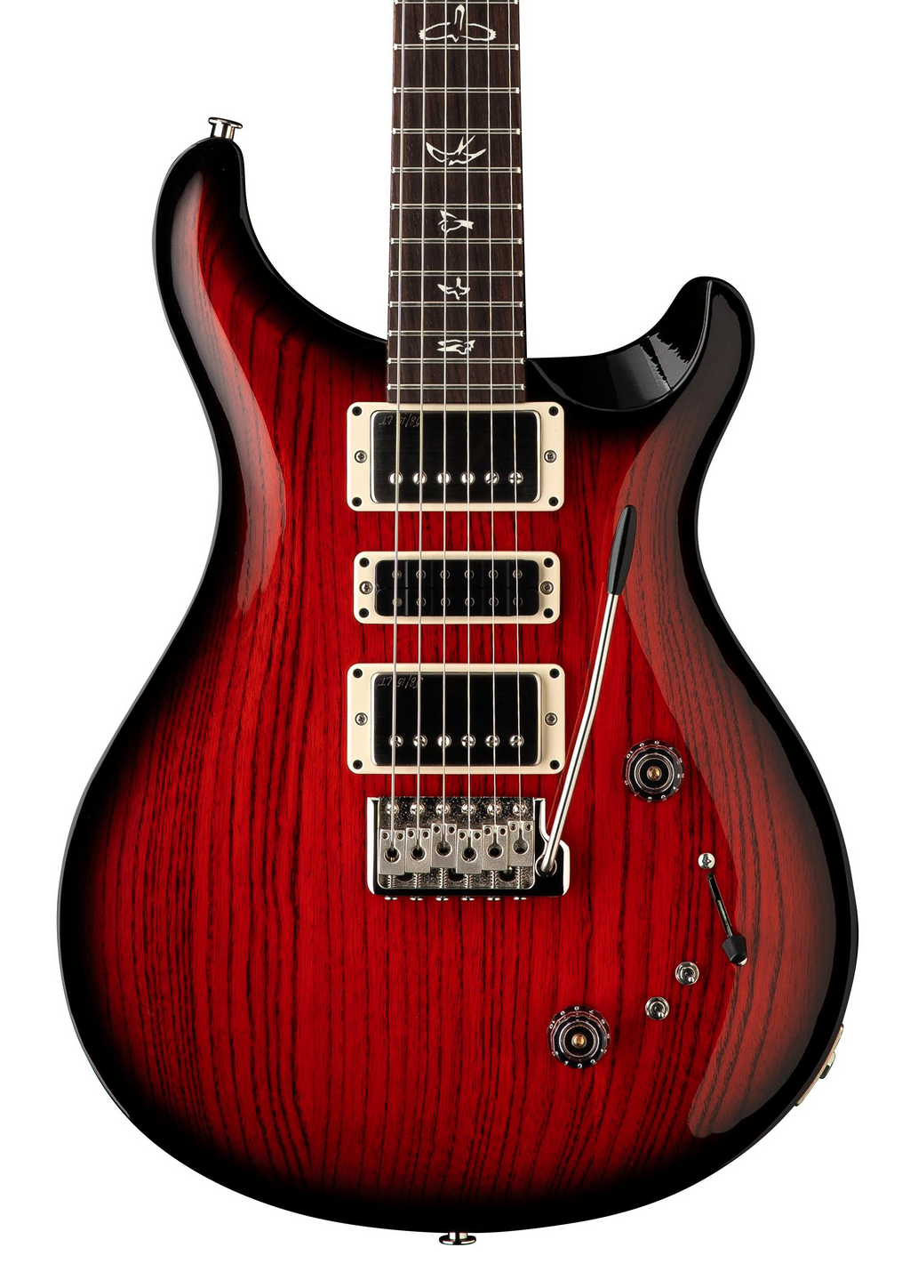PRS Swamp Ash Special Electric Guitar Scarlet Smokeburst