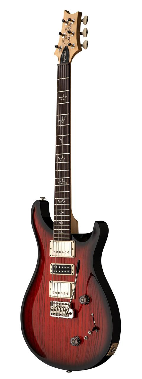 PRS Swamp Ash Special Electric Guitar Scarlet Smokeburst