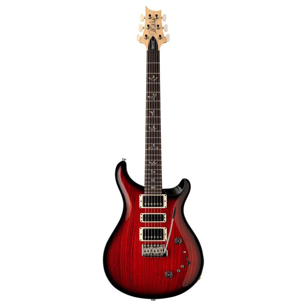 PRS Swamp Ash Special Electric Guitar Scarlet Smokeburst