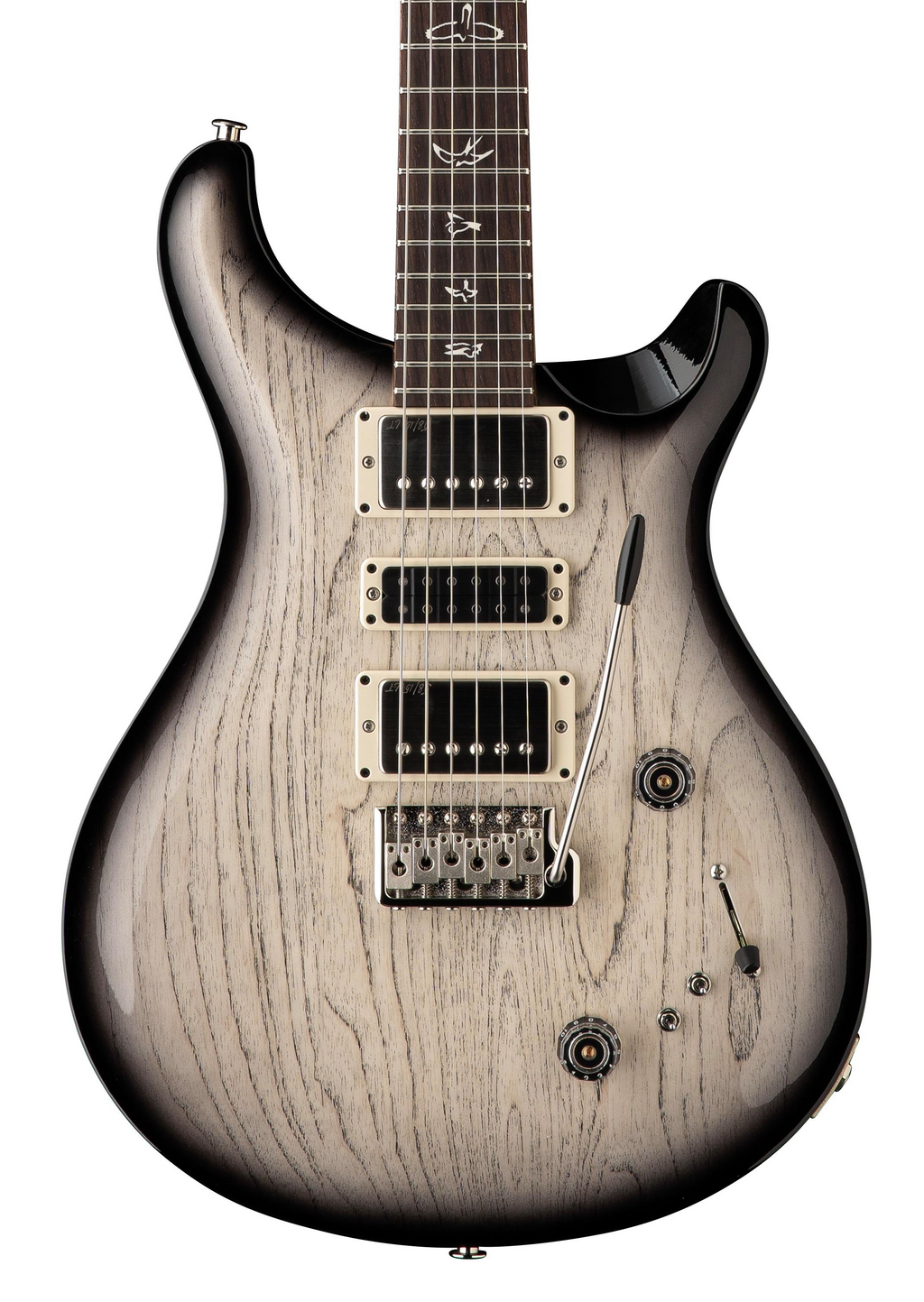 PRS Swamp Ash Special Electric Guitar White Doghair Smokeburst
