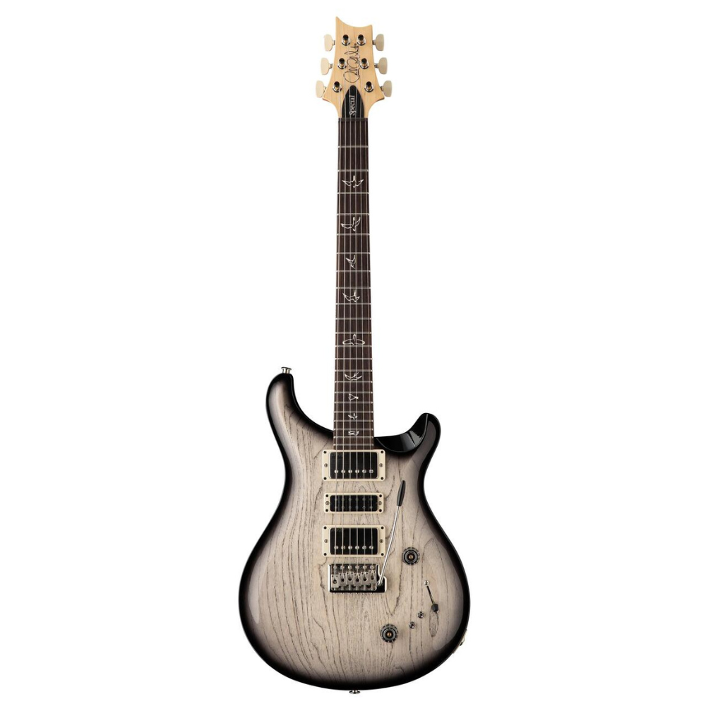 PRS Swamp Ash Special Electric Guitar White Doghair Smokeburst
