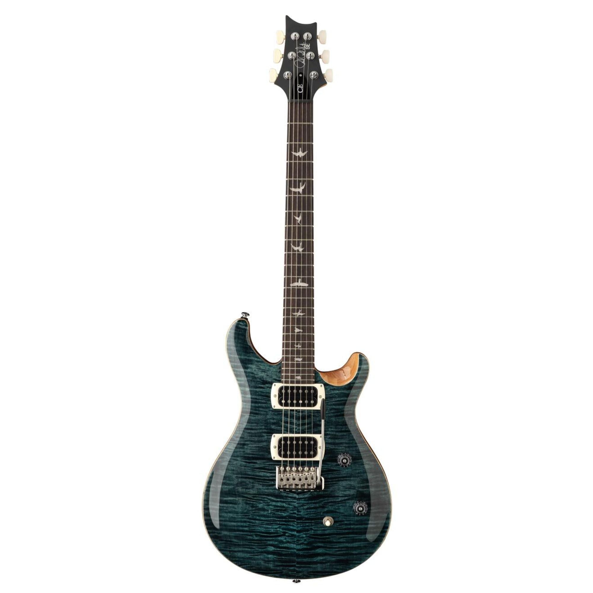 PRS SE CE24 Maple Top Electric Guitar - Slate Blue