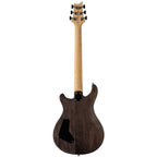 PRS SE CE24 Standard Satin Stoptail electric guitar in Charcoal with a sleek body and dual humbuckers.