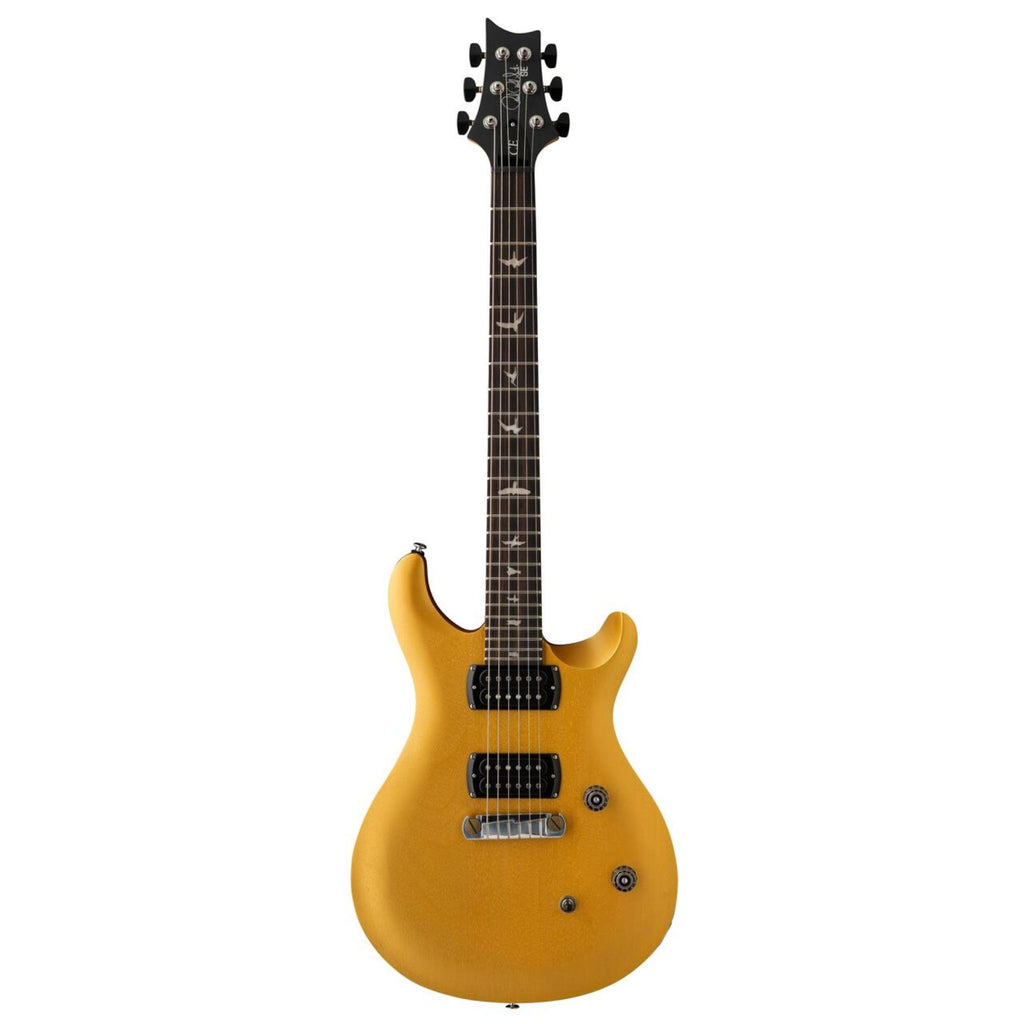 PRS SE CE24 Standard Satin Stoptail Electric Guitar - Metallic Gold
