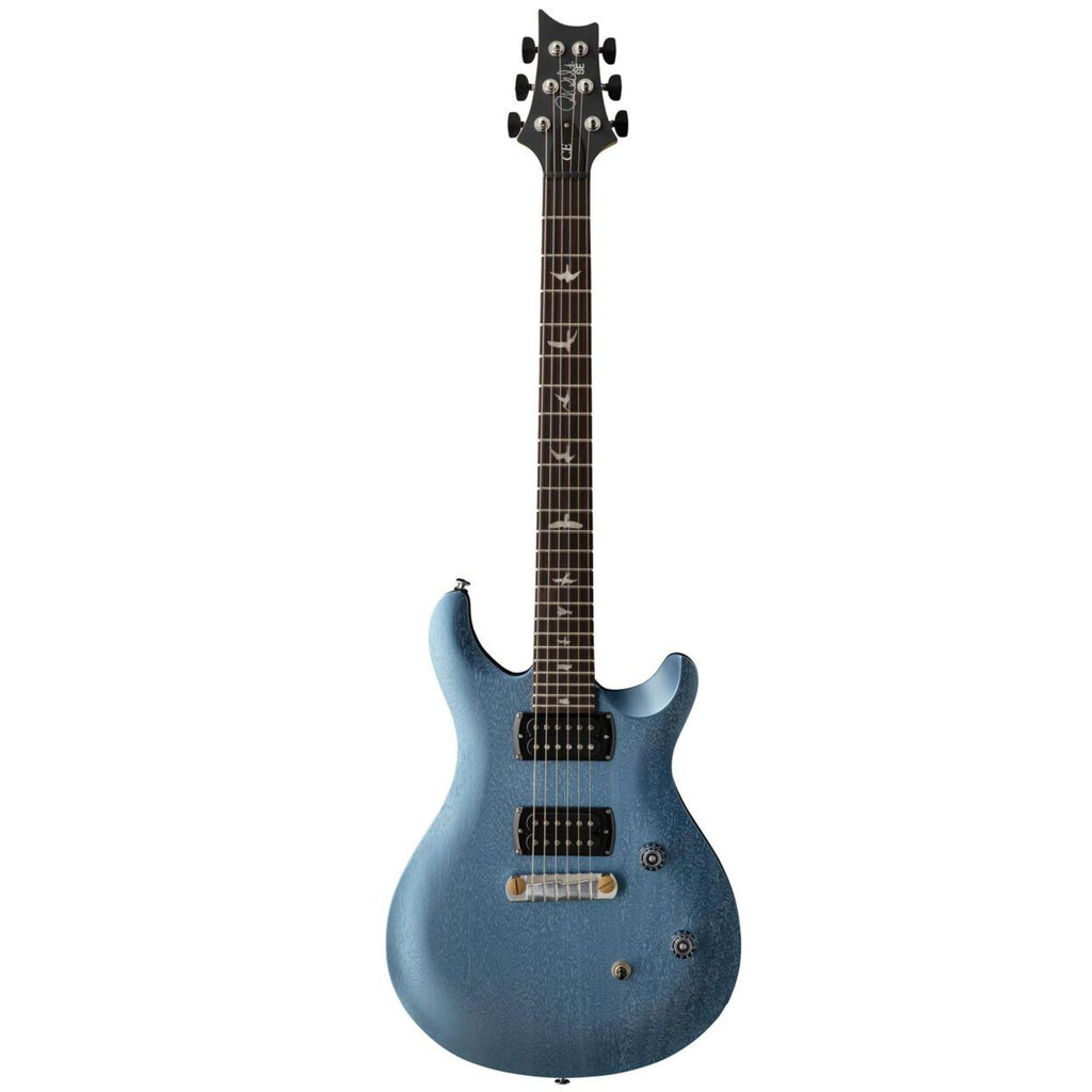 PRS SE CE24 Standard Satin Stoptail Electric Guitar - Ice Blue Metallic