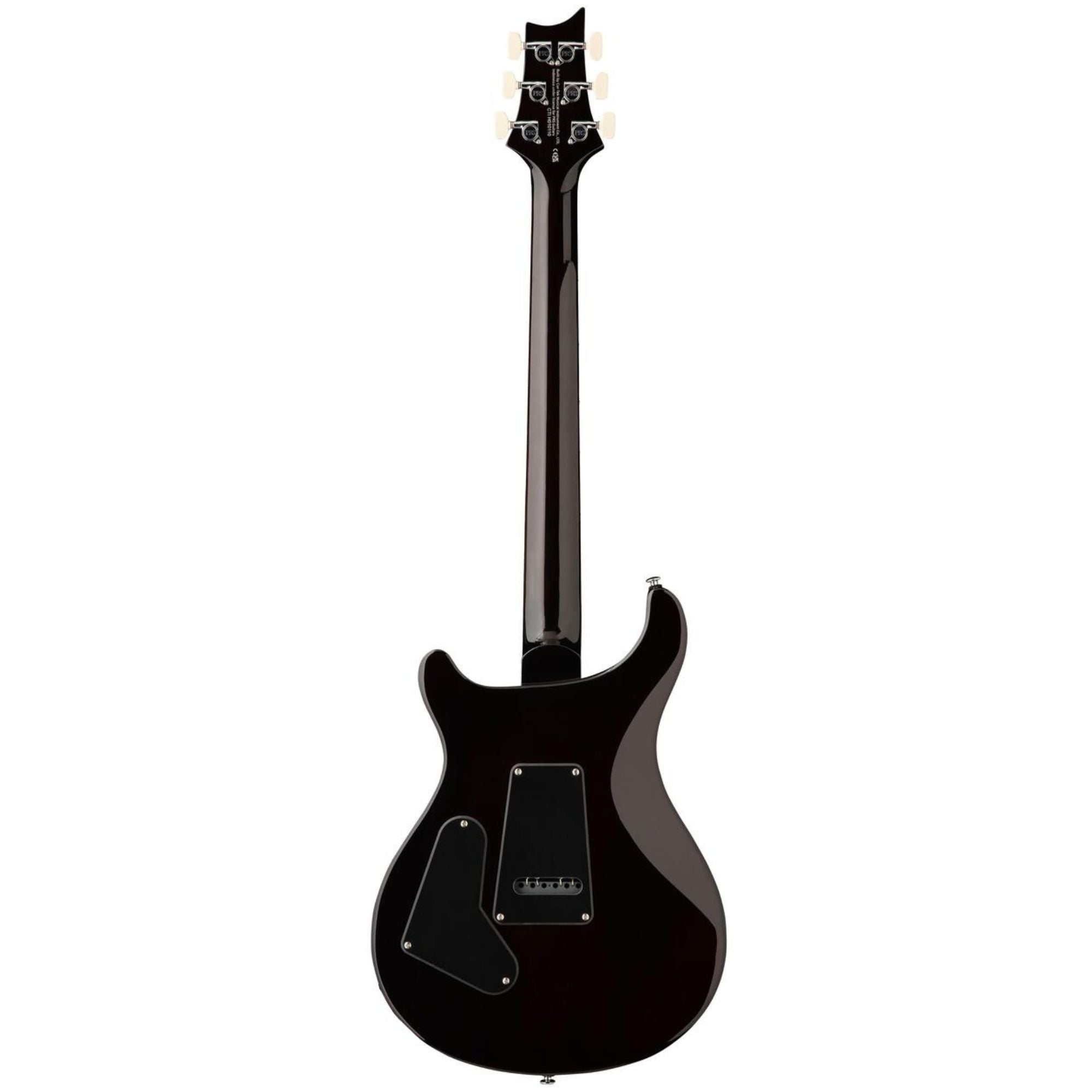 PRS SE Custom 24 Electric Guitar - Black Gold Burst