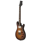 PRS SE DGT Laurel Burl electric guitar in McCarty Tobacco Burst finish with flame maple top and rosewood fingerboard.