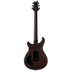 PRS SE DGT Laurel Burl electric guitar with McCarty Tobacco Burst finish, showcasing a sleek body and detailed wood grain.