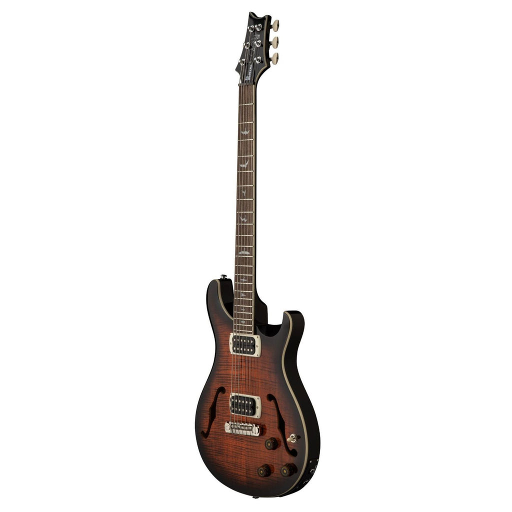 PRS SE Ed Sheeran HB1 Baritone Piezo Electric Guitar -OrangeTigerSmokeburst