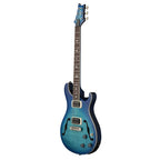 PRS SE Flatback Hollowbody I Piezo Electric Guitar - Lake Blue