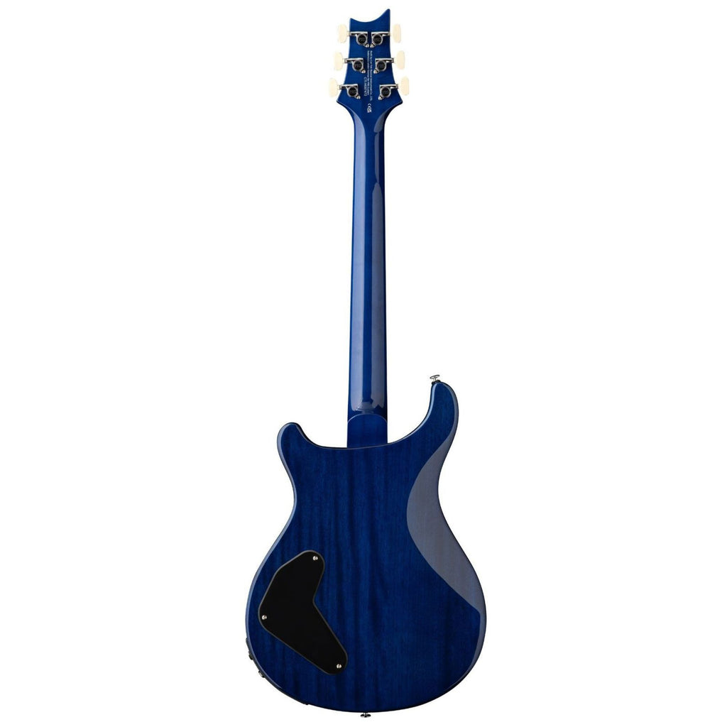 PRS SE Flatback Hollowbody I Piezo Electric Guitar - Lake Blue