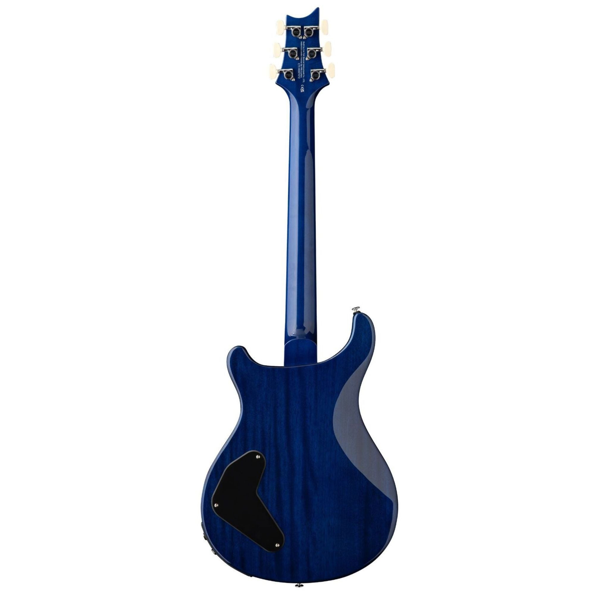 PRS SE Flatback Hollowbody I Piezo Electric Guitar - Lake Blue