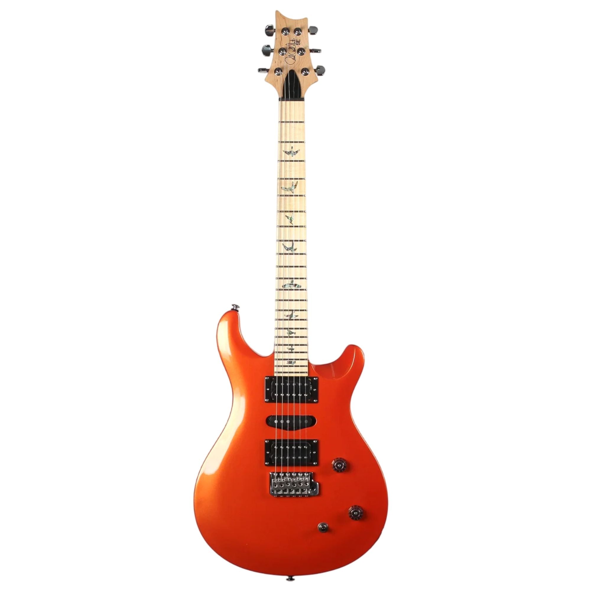PRS SE Swamp Ash Special Electric Guitar - Metallic Orange
